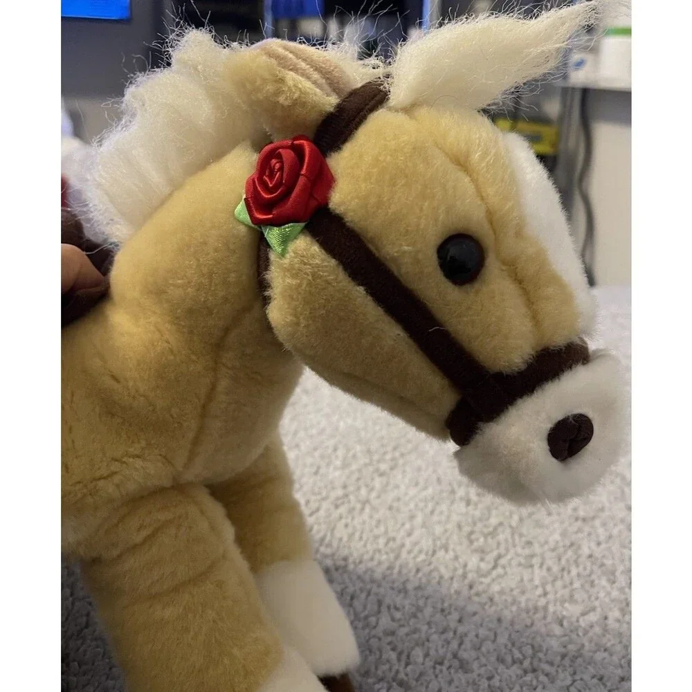 Vintage 2012 Adorable Pasadena tournament of Rose Parade Stuffed horse Pony